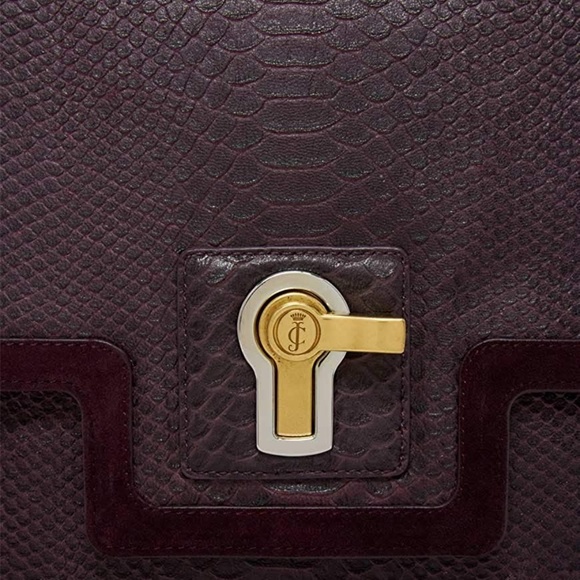 JUICY COUTURE JOCELYN LARGE SATCHEL YHRU3259 (BRAN - Picture 5 of 6